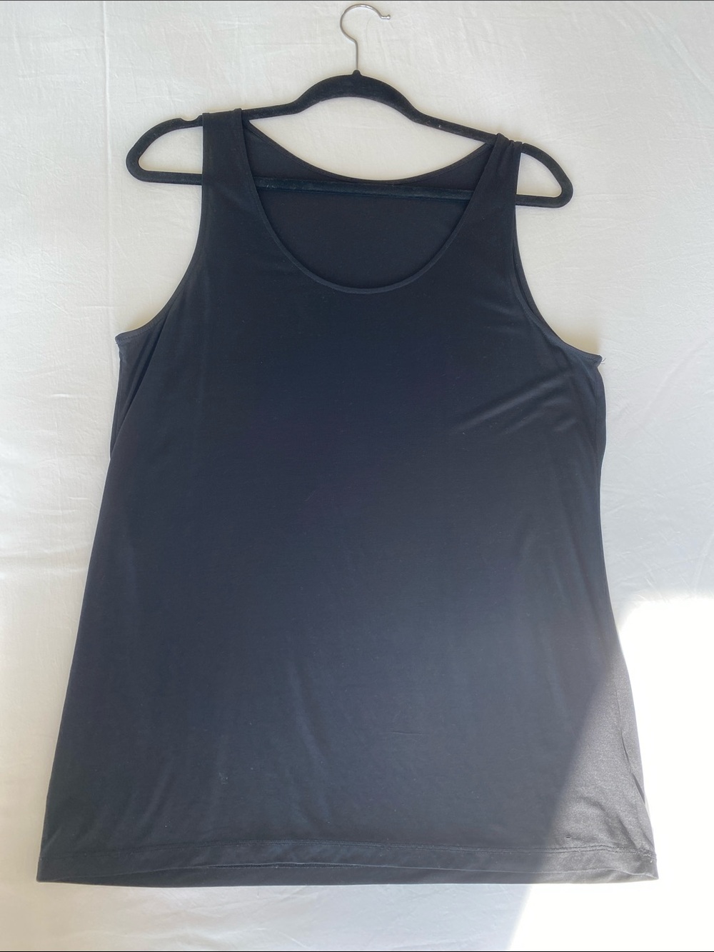 COS Black Sleeveless Tank Top - Women L